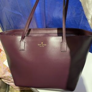 Small kate spade with clutch